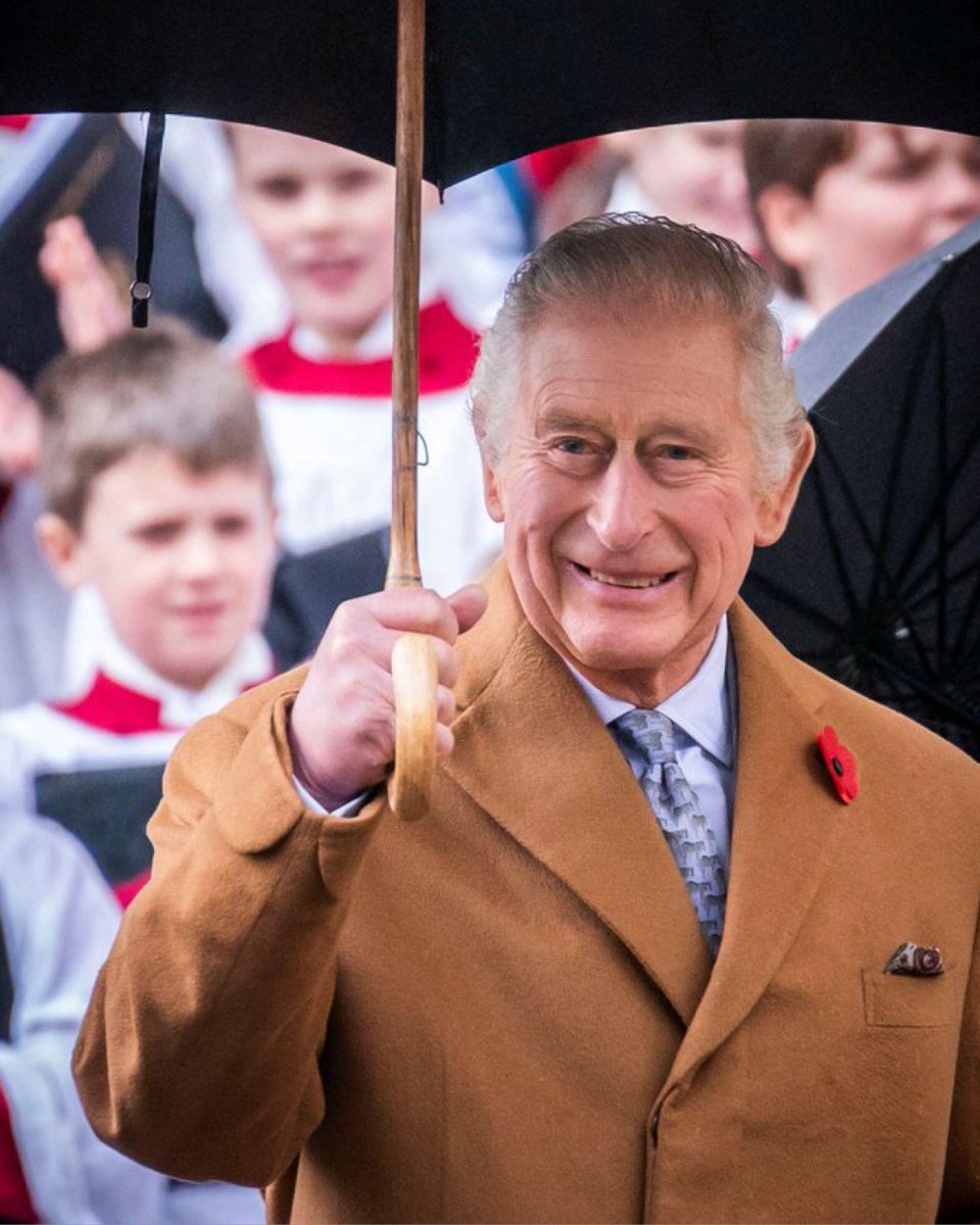 Wishing His Majesty The King a very happy and joyous 75th birthday 🧡