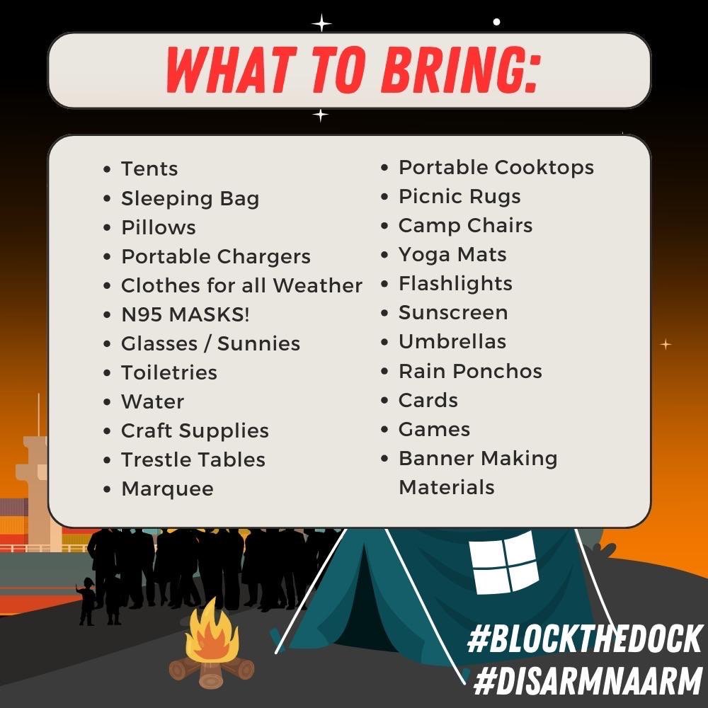 Block the Dock tweet media