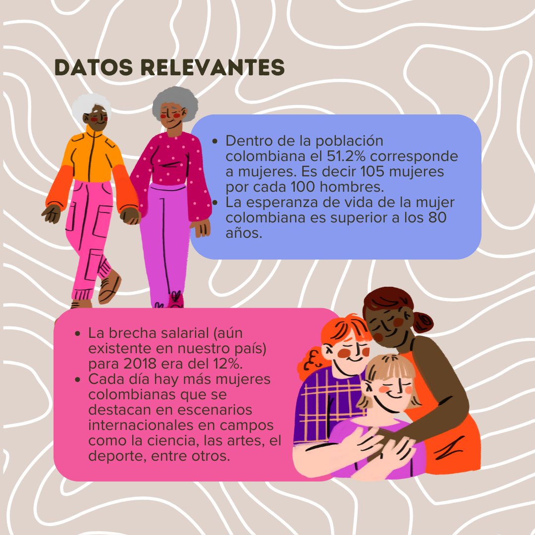 judicaturacsj's tweet photo. #14Nov l La #ComisiónNacionalDeGénero de la Rama Judicial se une a la conmemoración del Día Cívico de la Mujer Colombiana, fecha que, desde 1967, honra a las mujeres colombianas que han librado luchas históricas. https://t.co/HnkhQ1H3Lf