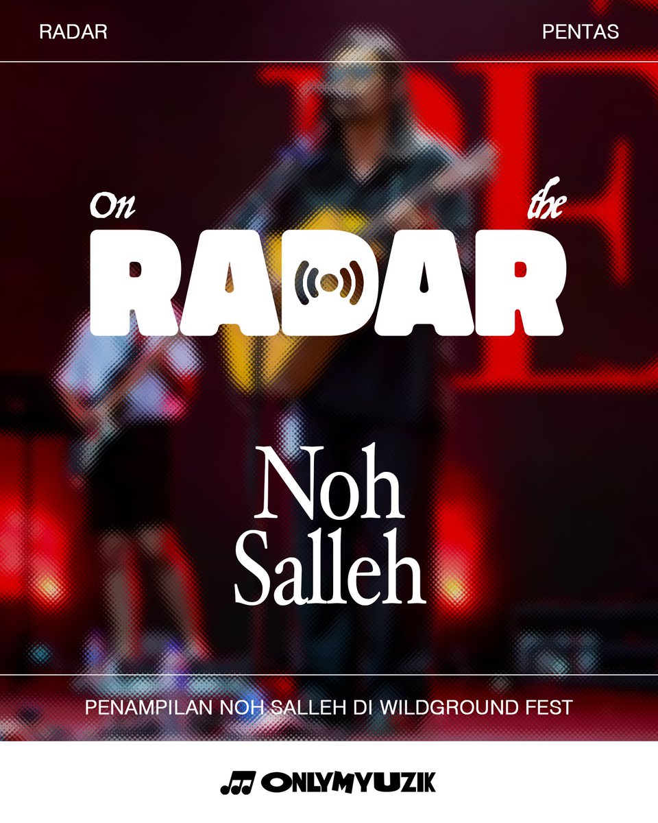 ompopbase's tweet photo. π΅ Info mengenai aksi panggung @mohammadnohbinsalleh di Wildground Fest 2023, Yogyakarta.
#onlymyuzik #ommunity #radarBYom https://t.co/Jwcn0yKIUm