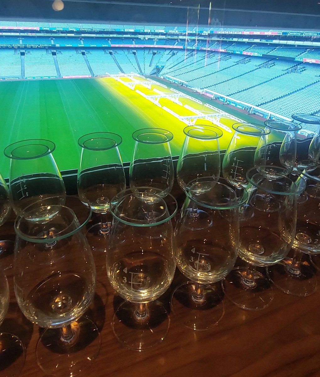 My office for the morning <a href="/CrokePark/">Croke Park</a>. Might have a puck around after.