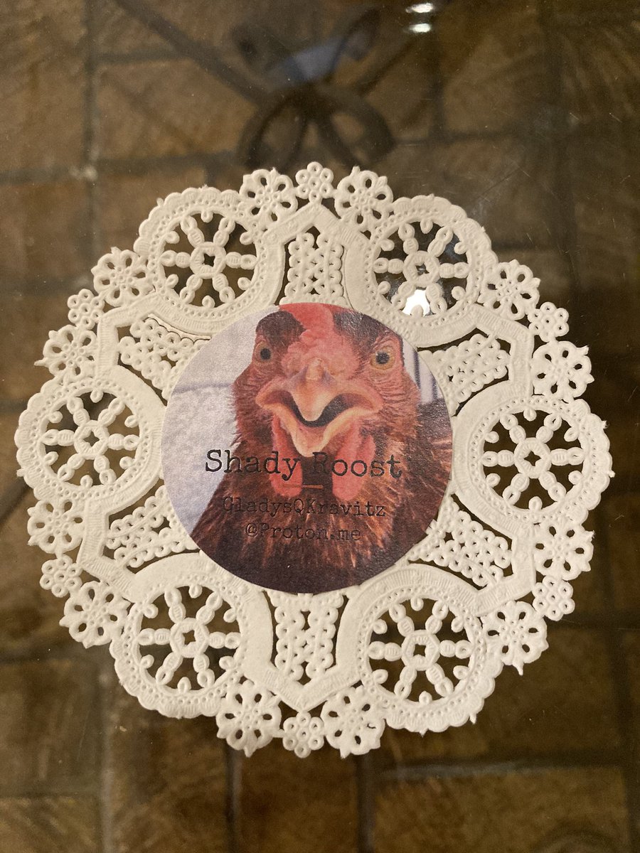 GladysQKravitz1's tweet image. GM from your neighborhood ##ChickenTender