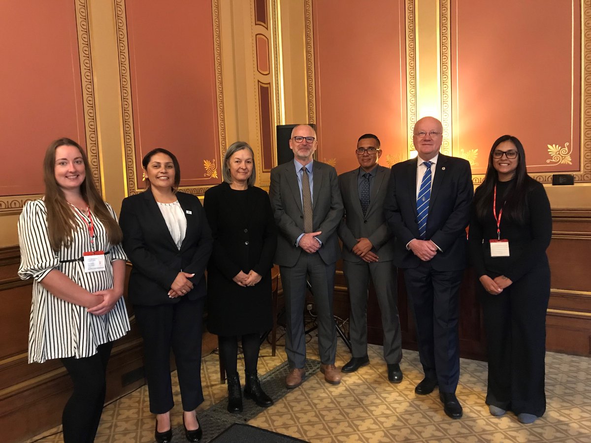 It’s been a pleasure to catch up with elected representatives from St Helena and Ascension, alongside UK representatives from St Helena and Tristan da Cunha at the Joint Ministerial Council this week in London.🇸🇭🇦🇨🇹🇦