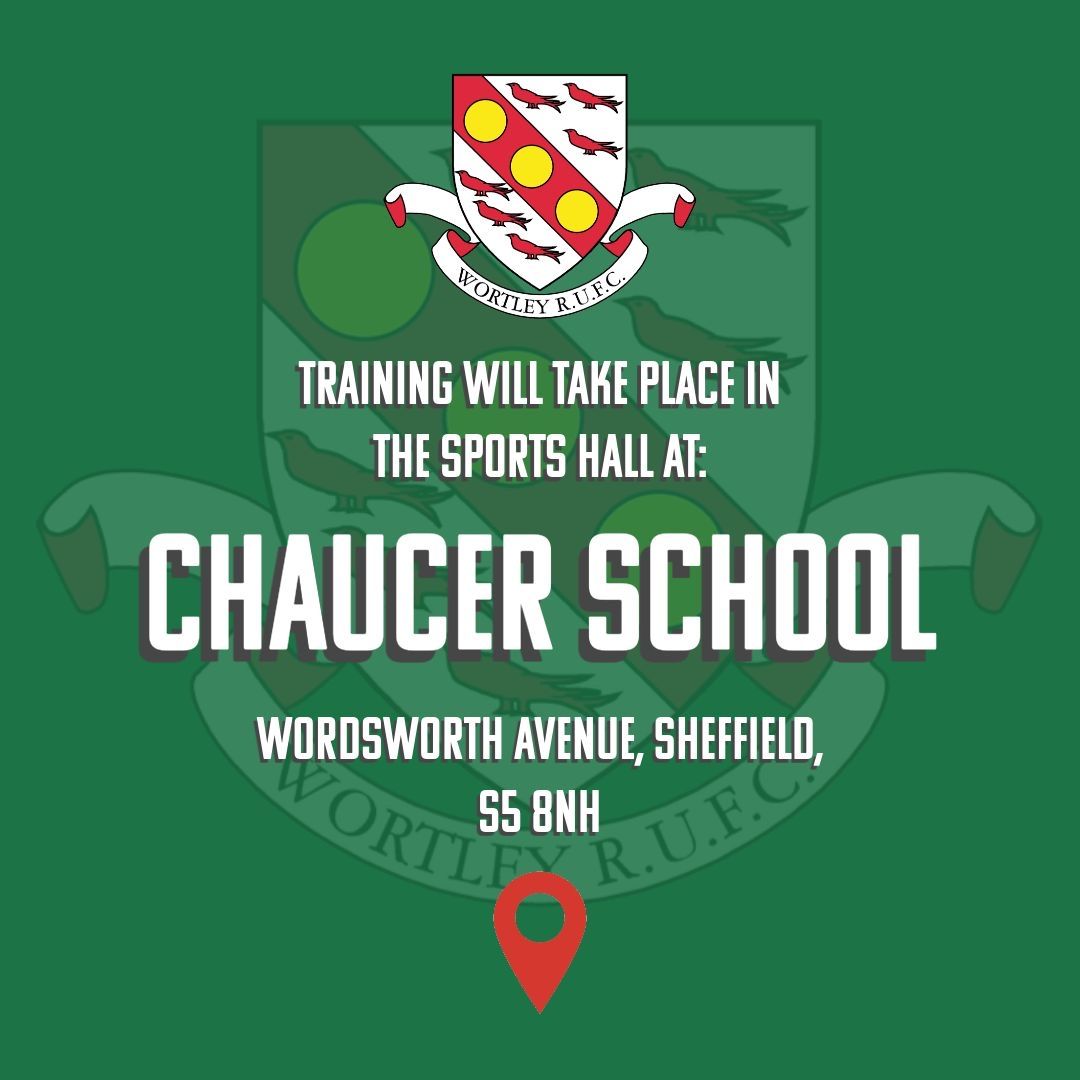 —————— important information ————— Due to the pitches taking a lot of rain and footfall over the past month we have made the decision to move senior training this evening, we are sorry for any inconvenience. Where is senior training? Chaucer school, Wordsworth avenue, S5 8NH