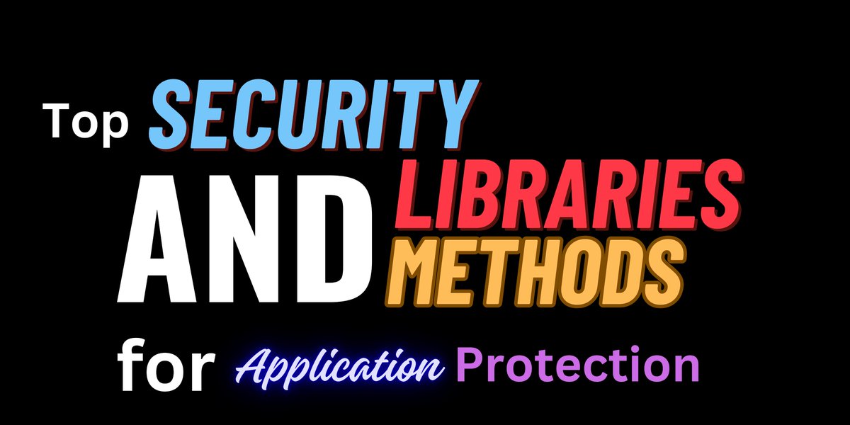 the_ibrahimhz's tweet photo. I just published Comprehensive Guide to Node.js Top Security Libraries: Building Robust Application Protection https://t.co/RaT8Pw2xSx 
#Security #nodejs #webdevelopment https://t.co/UZr5MvtV2O