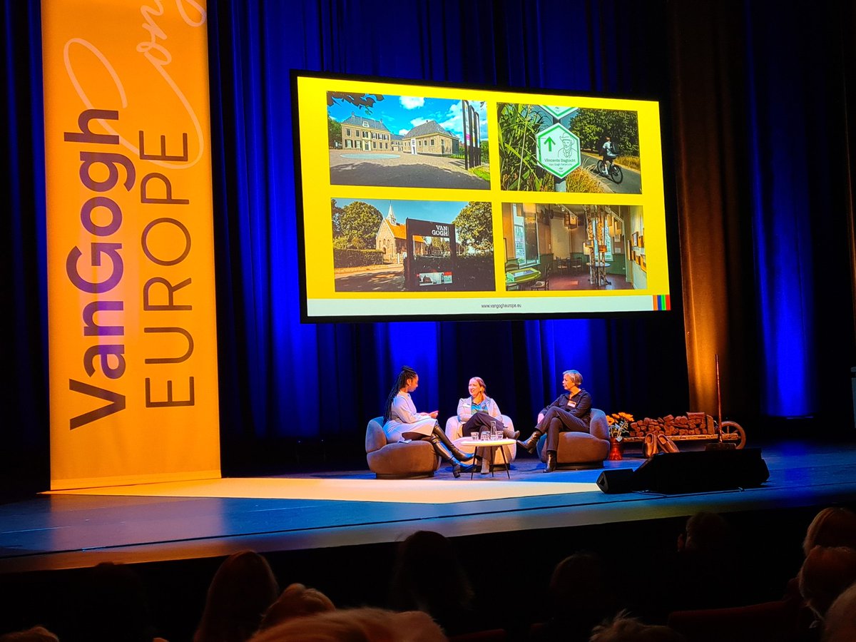 Vandaag is de eerste editie van het Van Gogh Europe congres bij <a href="/AtlasEmmen/">ATLAS Theater</a>!

#vangogheurope #vangoghdrenthe #vangogh #oerdrenthe