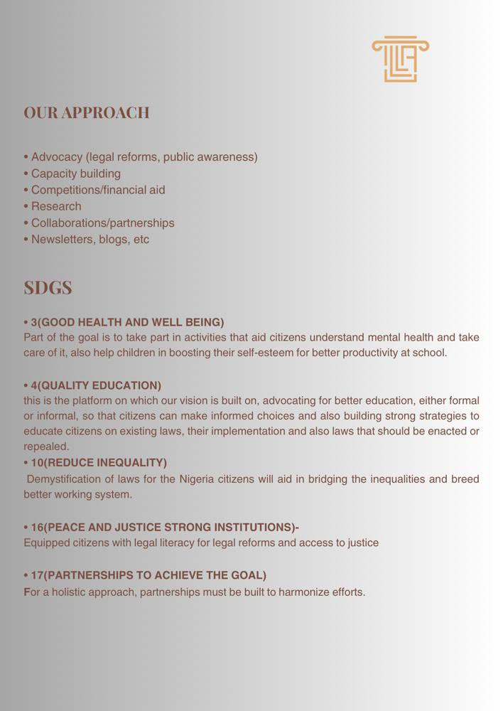 illang_org's tweet photo. Hi Guys,
It’s been a minute!
For our new friends who don’t know what ILLA NG is all about, we worked on a detailed brief to educate you on what we do and also ask you to join us to achieve these outlined goals. You can know us more my visiting our social media pages.
#SGD #SGD https://t.co/lirOCO56Aq