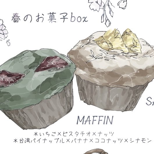 マフィンは美味いぞ...🧁 