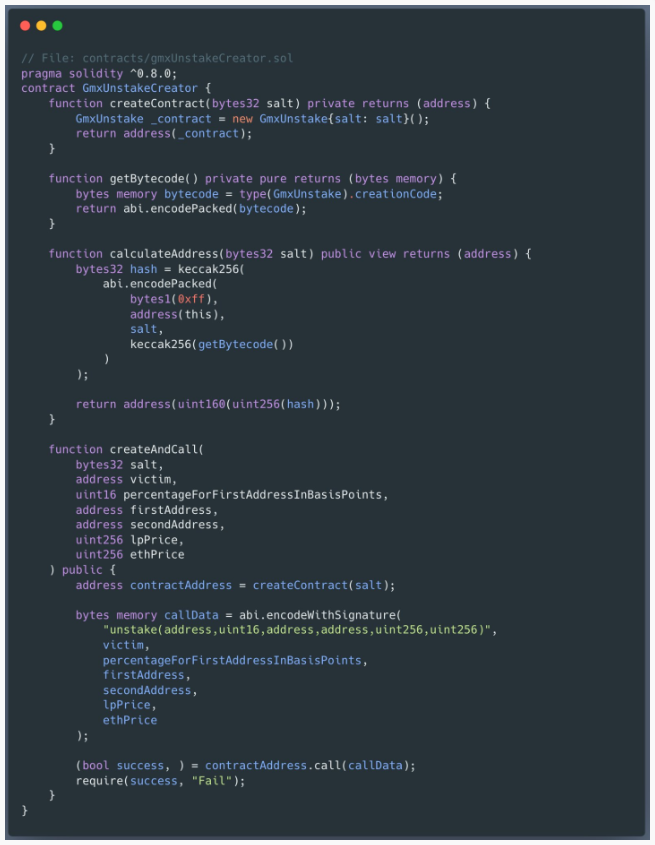 floyxcom's tweet photo. 🚨 Malicious actors have been abusing Ethereum's '#Create2' function to bypass wallet security alerts and poison cryptocurrency addresses, which led to stealing $60,000,000 worth of #cryptocurrency from 99,000 people in six months.
Create2 is an opcode in Ethereum, introduced in the 'Constantinople' upgrade, that allows creating smart contracts on the blockchain.
It's a powerful tool for #Ethereum developers, enabling advanced and flexible contract interactions, parameter-based contract address pre-calculation, deployment flexibility, suitability for off-chain transactions and certain #dApps.
🚨 Create2 opcode abuse
Scam Sniffer's report explains that Create2 can be abused to generate fresh contract addresses with no history of malicious/reported transactions, hence bypassing wallet security alerts.
When a victim signs a malicious transaction, the attacker deploys a contract at the pre-calculated address and transfers the victim's assets to it, a non-reversible process.
🚨 The second type of Create2 abuse is generating addresses similar to legitimate ones owned by the recipient, thus tricking users into sending assets to the threat actors, thinking they're sending it to a known address.
In the #scam, the threat actor may also send the victim a small amount in #crypto to register the address in the wallet's history, thus increasing the chances of the victim making the #payment.
Notably, using lookalike cryptocurrency addresses is a trick seen in clipboard-hijacking malware tools, like the Laplas Clipper, highlighting the method's effectiveness.
🚨 When performing cryptocurrency transactions, it is always recommended to check the recipient's address thoroughly, and not just the first and last three-four characters, before approving it.
Source: https://t.co/eETj5HX5zQ
#Web3SocialMedia #SocialFi #FloyxNews #Blockchain