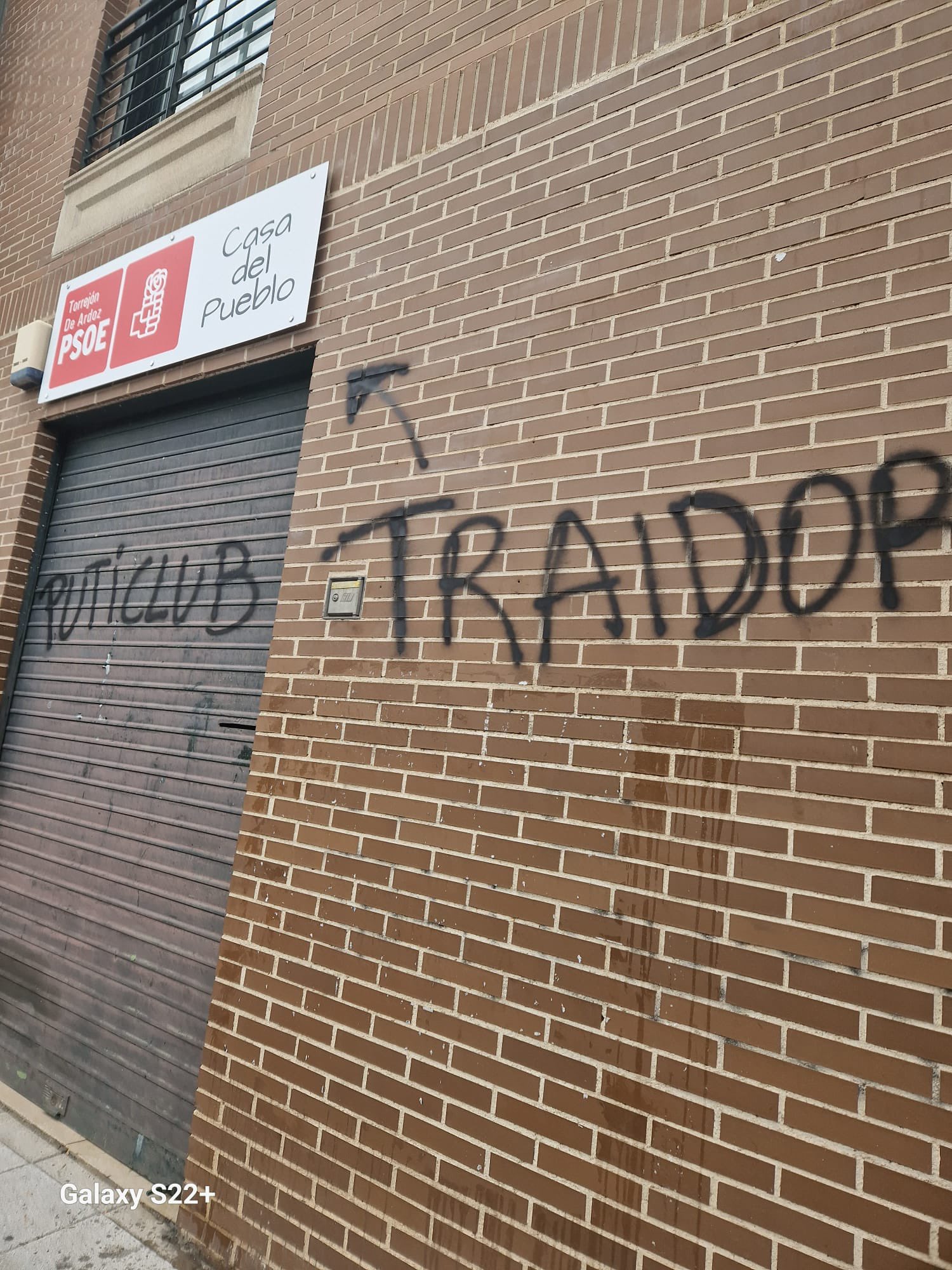 Foto cedida por PSOE Torrejón