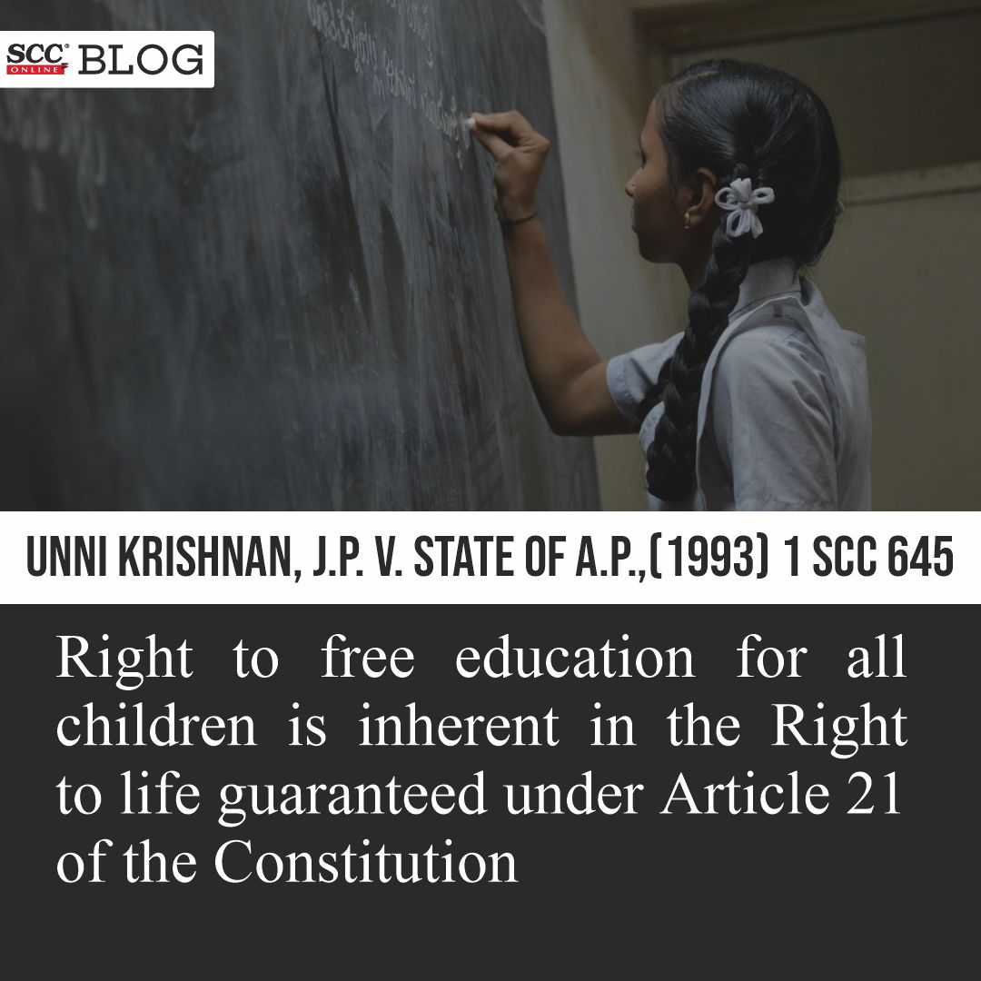scconline_'s tweet photo. Children's Day Special with landmark Supreme Court Judgments
Last image source: Kailash Satyarthi Children's Foundation
#ChildrensDay #ChildrensDayPost #SupremeCourtJudgments #LegalPost #SCJudgments #SupremeCourtCases #SpecialPost #scconline #SCC #legalnews #scconlineblog https://t.co/ZTTmmXpmAW