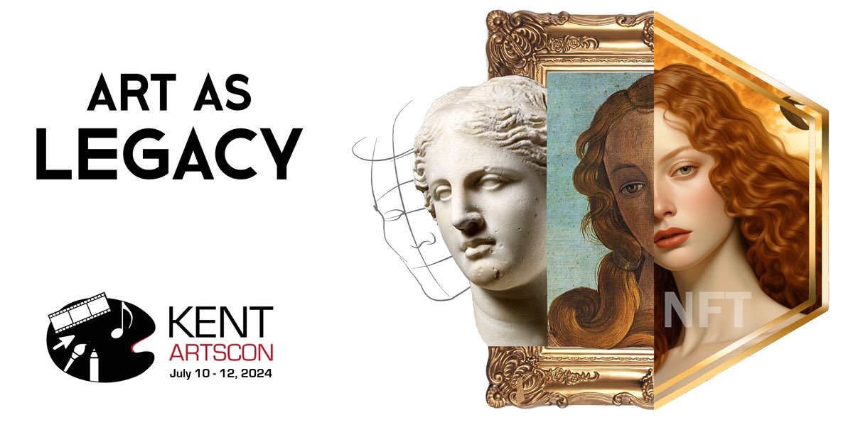 KArtsCon2024's theme is "Art as Legacy". We are delighted to once again partner with the University of Kent’s Department of Music and Audio Technology (School of Arts) and Halpern Charitable Foundation, with support from Medway Council.

kartscon.com