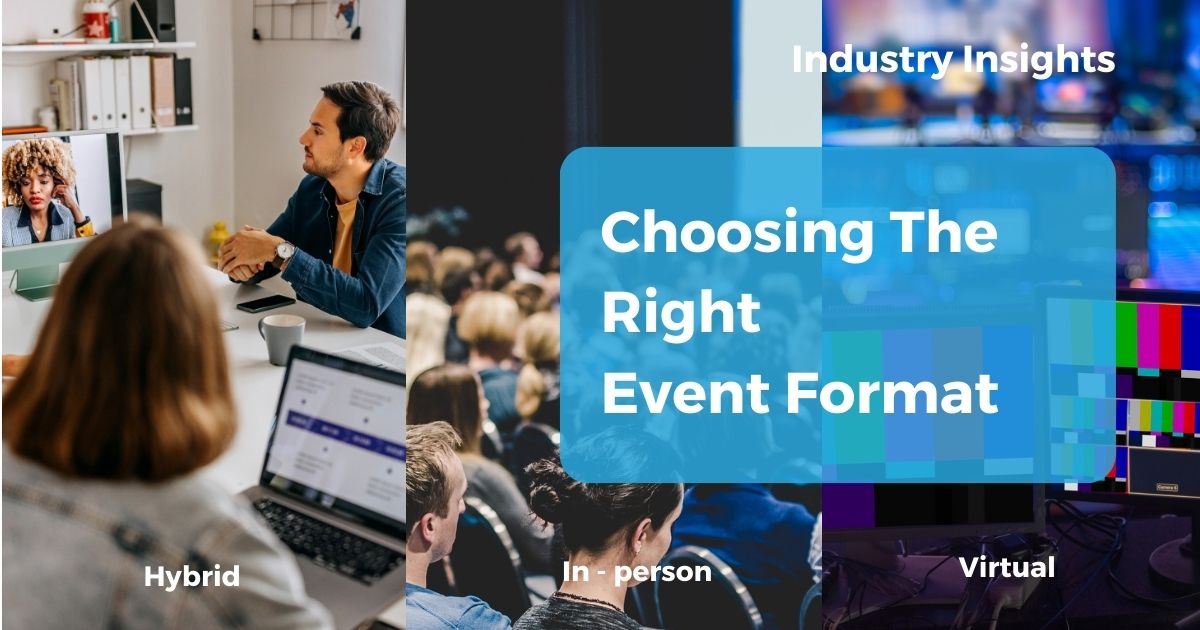 Discover what event format will work best for you 👀 After you read the article take our short 10 question quiz to find out what event format suits your needs. gowest.ie/news/choosing-… #Eventmanagement