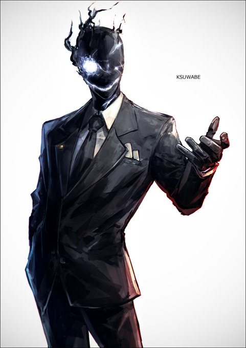 「black suit」 illustration images(Latest｜RT&Fav:50)｜5pages