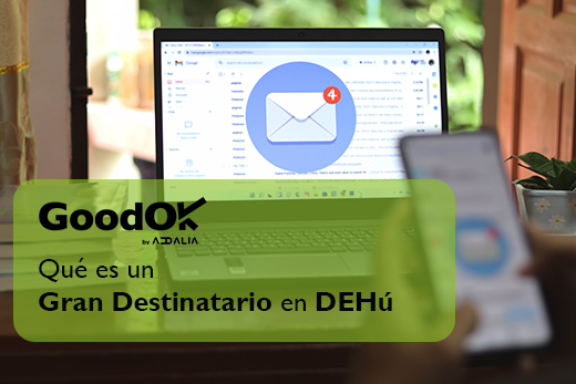 AddaliaTech's tweet photo. 📢 Averigua en este post los requisitos y las ventajas de ser un Gran Destinatario y como GoodOK facilita la gestión de todas las notificaciones, programa alertas, ordena, busca y comparte notificaciones electrónicas en segundos y en una sola pantalla.

https://t.co/UrklDfZzfh https://t.co/ncsMF9KN8l
