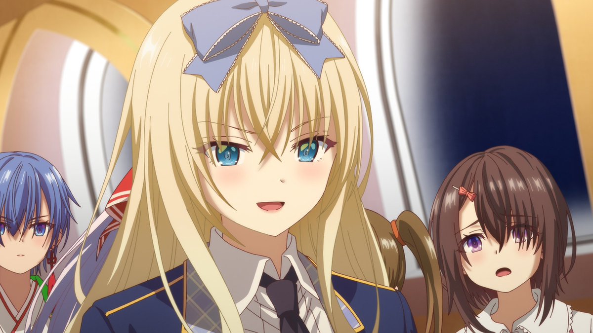 ◇ TVアニメ ◇ ⚔『#聖剣学院の魔剣使い』⚔ ／ 第7話「王女の秘めた
