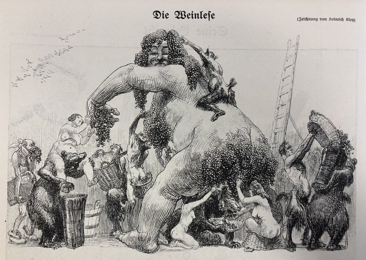 Heinrich Kley, 1912 