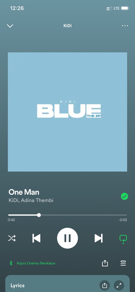 KiDiMusicSource's tweet image. This song is so damn good🥵 @KiDiMusic x @Adina_Thembi #OneMan

Blue EP full of classics 🔥🔥🔥