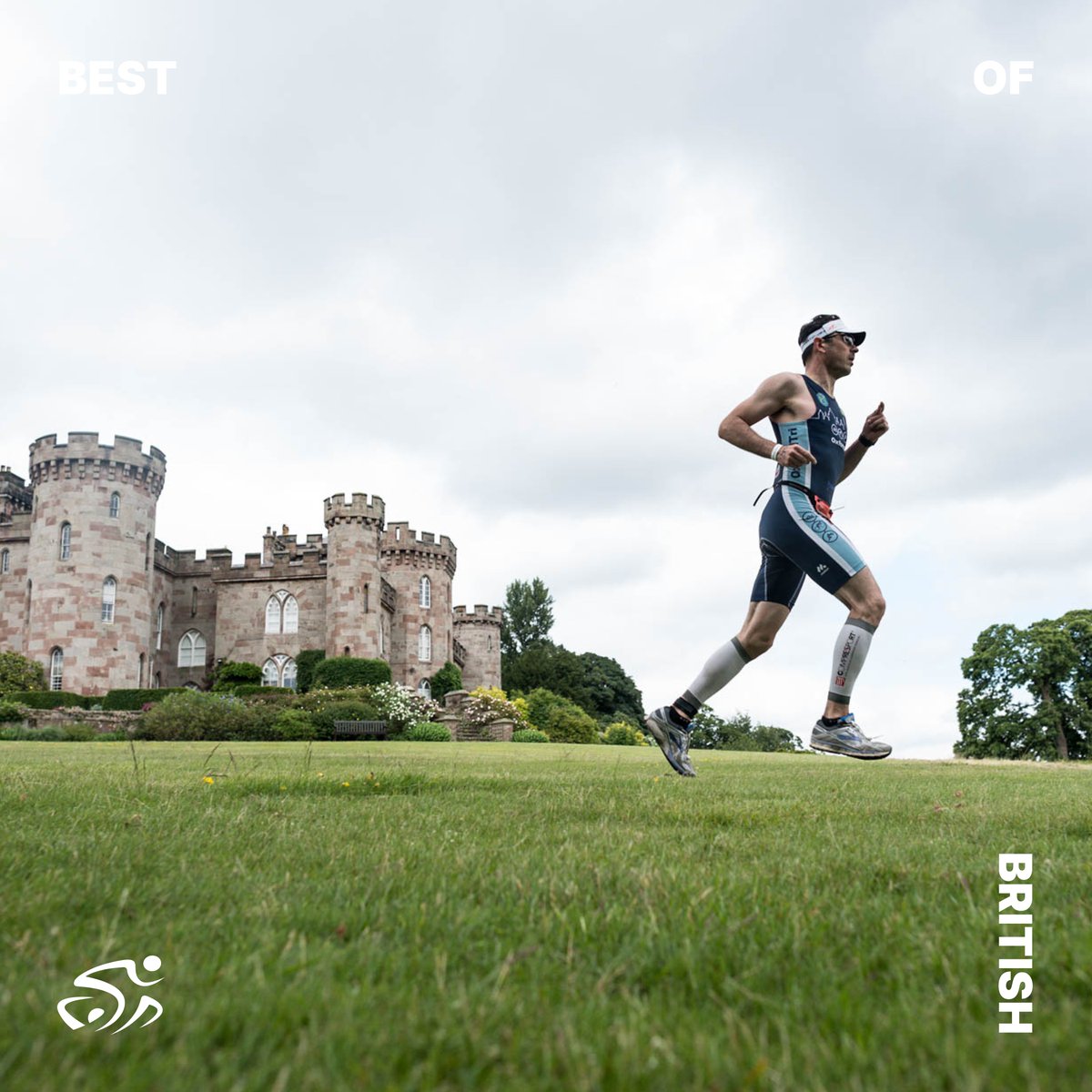 Cheshire - this county delights just about every cross-country runner and cyclist 🤩 We’re gifting 3️⃣0️⃣ entries to the Standard Duathlon taking place at Cholmondeley Castle 🏰 *This is also a Standard Duathlon World Championship Qualifier! Enter here➡️ brnw.ch/21wEqnW