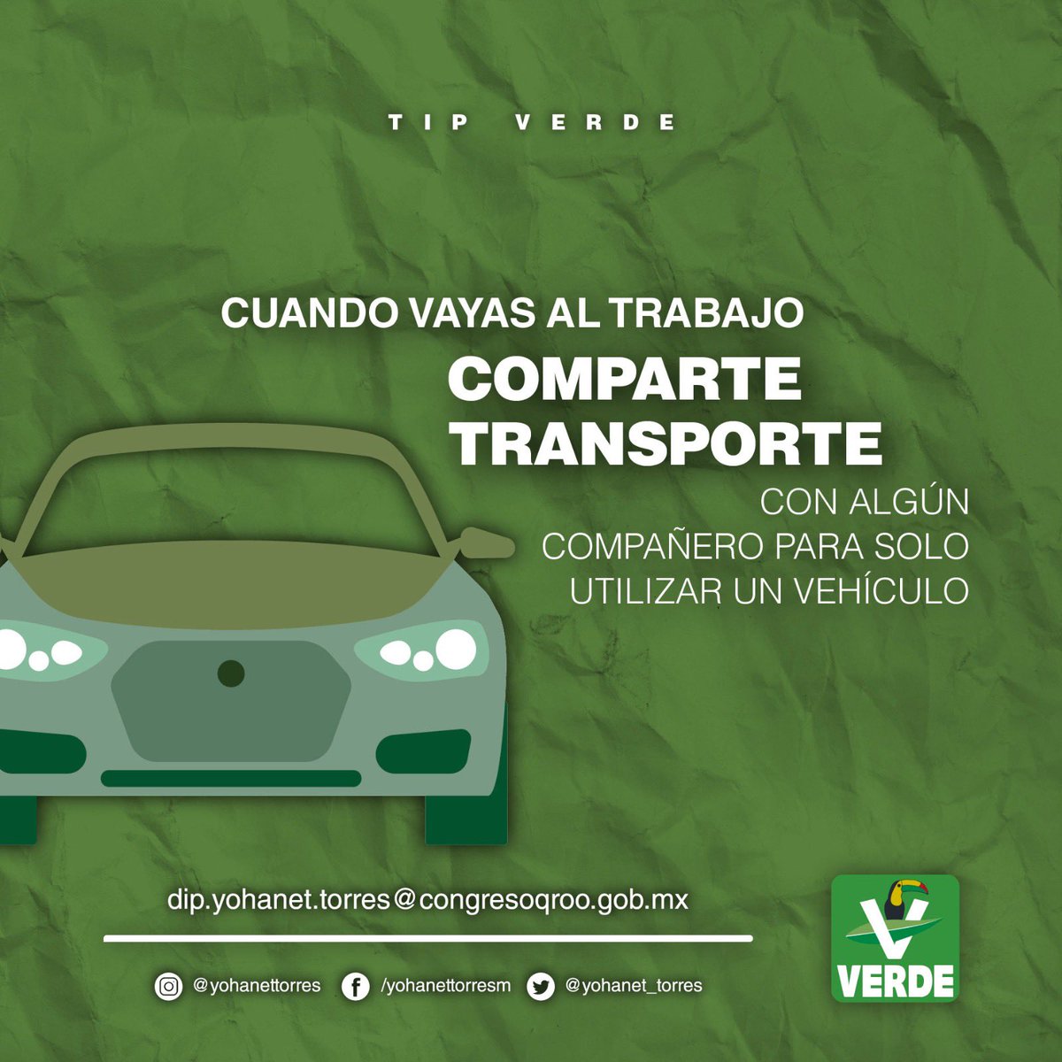 yohanet_torres's tweet image. #TipVerde 
@quintanaroopvem