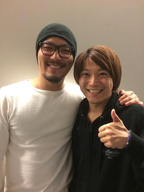 昨日、
ヤンジュンモさんの"シアターボイス"
ワークショップに参加させていただきました。
ジュンモさんとは『レ・ミゼラブル』2017年振りにお会いしました！

企画してくださった皆様、本当にありがとうございました！

これからが本当に楽しみ✨✨✨