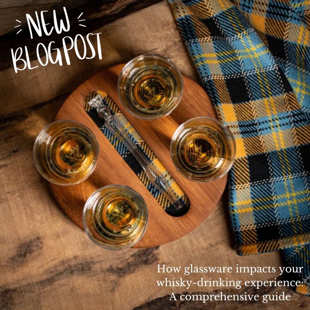 Have you checked out our blog-post yet?🥃

It's all about how the glass you use can impact your whisky-drinking experience. Read now and find out how important a good piece of glass is to your whisky✨

#glassware #glassblowing #smallbusiness #handmade #scottish #scotland