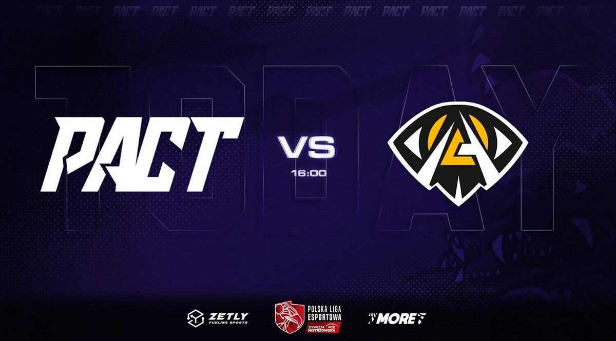 🔥Czas na powrót🔥

⚔️ <a href="/AnonymoEsports/">Anonymo Esports</a> 
🕗 16:00
📺 Transmisja: twitch.tv/ple_gg

Nie wywiesimy białej flagi 🏳️