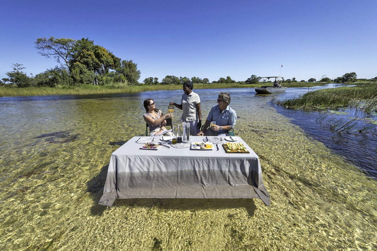 picnic @ Pelo - doing the different @wearewilderness, Okavango Delta