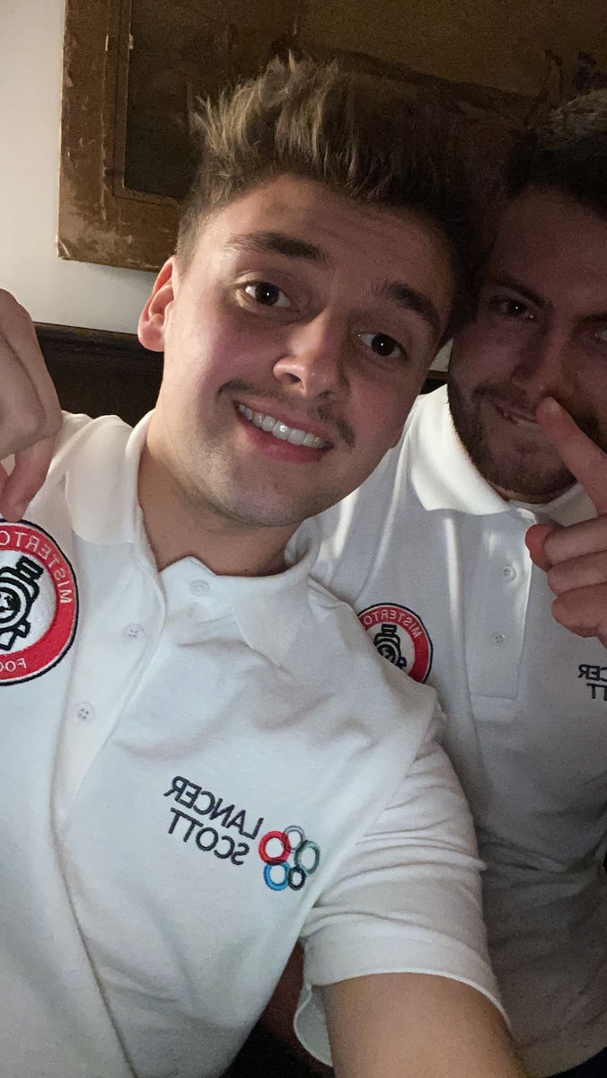 ⚫️🔴NEW POLO TOP AND SPONSOR🔴⚫️

A massive thank you to Dan Cree and <a href="/LancerScottLtd/">Lancer Scott Ltd</a> who have sponsored the club with these fantastic new polo shirts that are worn to and after the games for the players and also to our supporters and players family! 

UPTHEMIZZY!