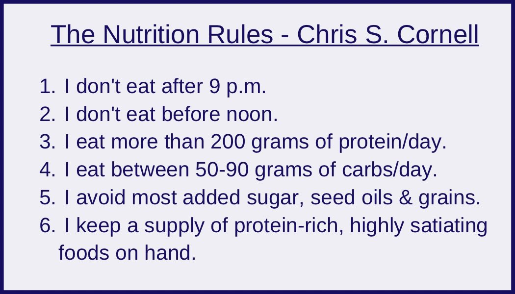 <a href="/Ellas43/">BXA</a> I’ve been using these for a while.
I’m 6’3 &amp; ~200 lbs, I run &amp; do 5 days of RT per week.

* this is not advice. I believe most people would benefit from a simple set of well-designed “rules”. Each person needs to find what works best for them.
