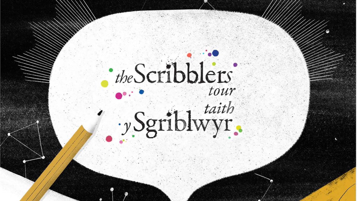hayfestival's tweet photo. Teachers, #ScribblersTour is BACK!
We’re bringing inspiring writers direct to Year 7–10 pupils across Wales next January and February in free workshops with...
🦋 Laura Bates
🦋 Emma Carroll
🦋 Karl Nova
🦋 Nikesh Shukla
🦋 Jenny Valentine
Join us https://t.co/7FHCrqF0ky https://t.co/KoUtxmRbcH