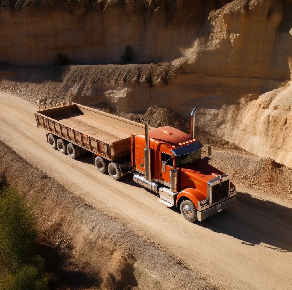 Stewbacca31's tweet photo. #truck
#quarry
#tallstacks https://t.co/N4d1JfpeRF