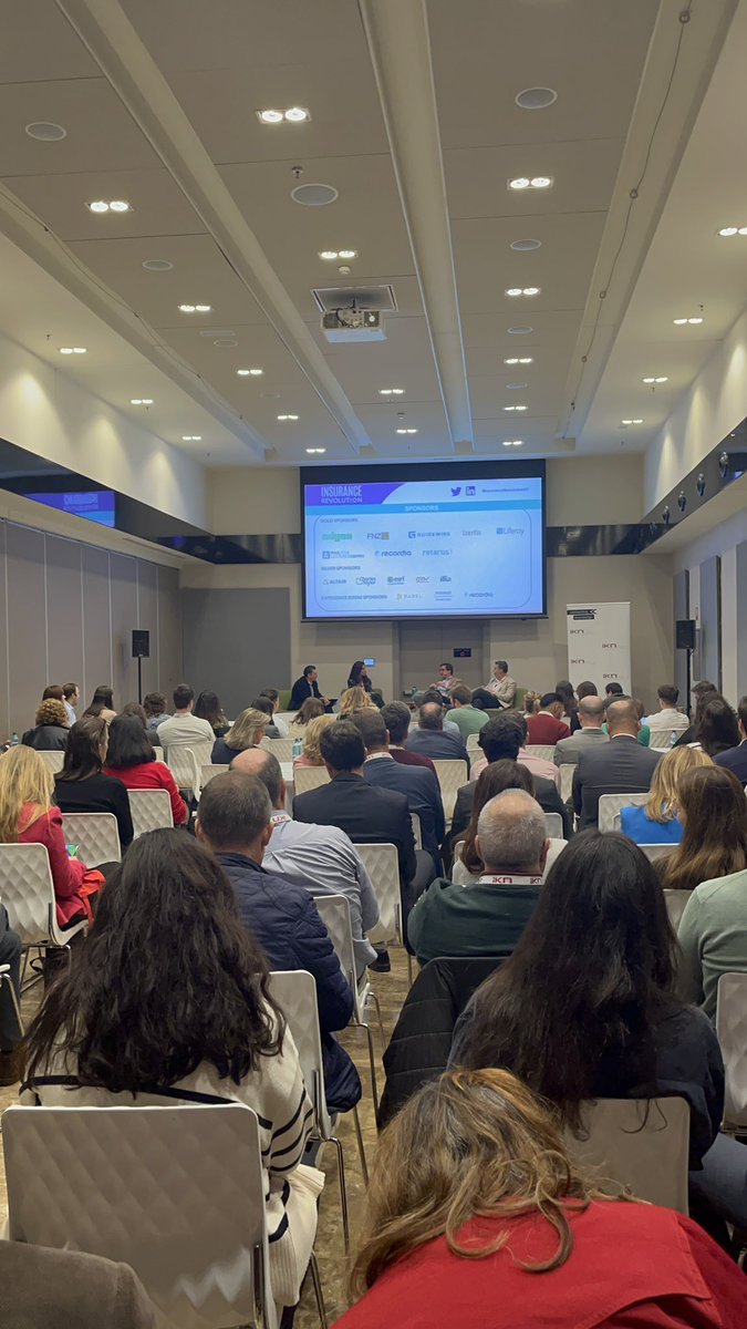 iKN_Spain's tweet photo. ¿Puede la IA generativa ayudar a las compañías aseguradoras a encontrar eficiencias en su negocio?
@BABELgrupo, @la_Mutua, @Aon_Espana y @santalucia_seg nos cuentan todas las novedades en la 10ª edición de #InsuranceRevolution23
#Seguros #eventos #IA https://t.co/qQOCMOT9Vh