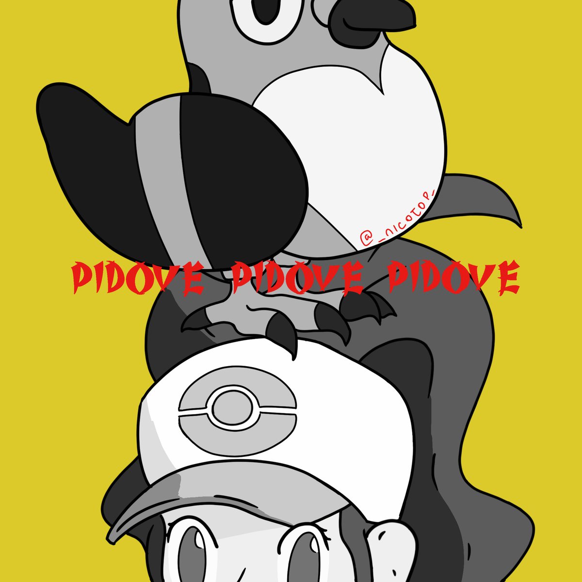 _nicotop_'s tweet photo. Fazendo mais uma das capas de álbum, essa eu gosto muito e o tem muita música boa

#pokémon #pokemon #fanart #포켓몬 #PokemonSV #illustration #digitalart https://t.co/Lp9fauHilN