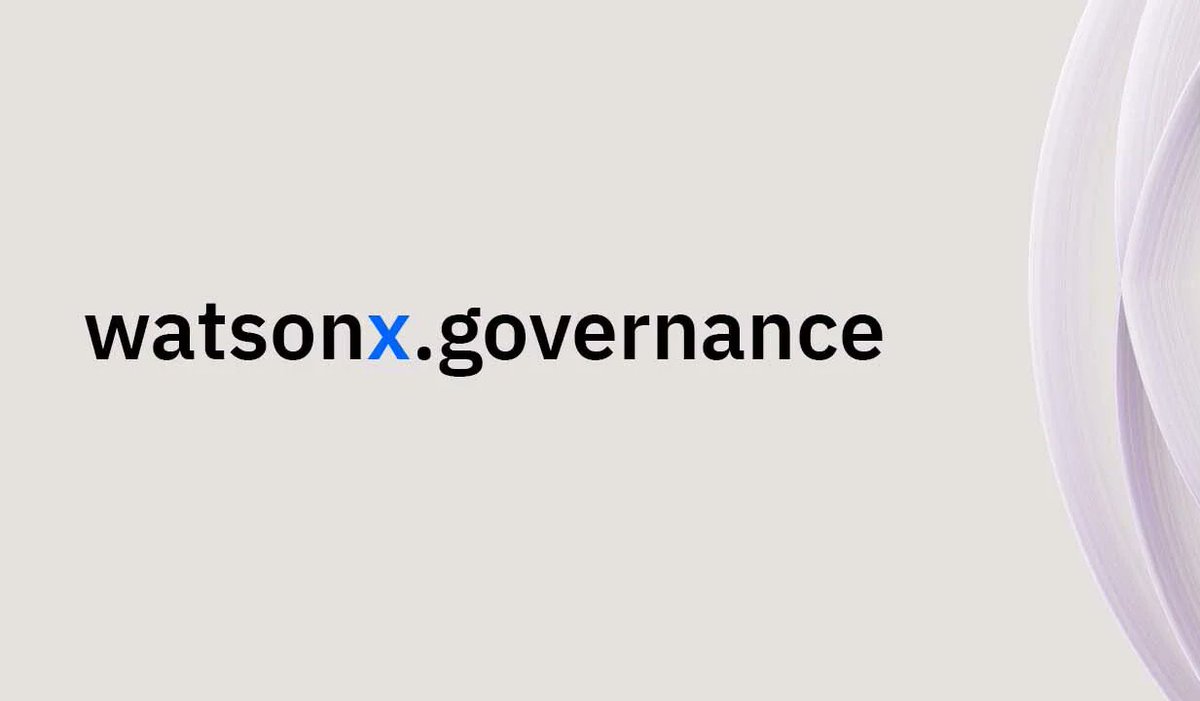 IBM anuncia watsonx.governance para mejorar gobernanza y confianza en IA generativa.

Estará disponible a principios de diciembre para ayudar a empresas y organismos públicos a gobernar y generar confianza en la #IAgenerativa.

laecuaciondigital.com/tecnologias/in…