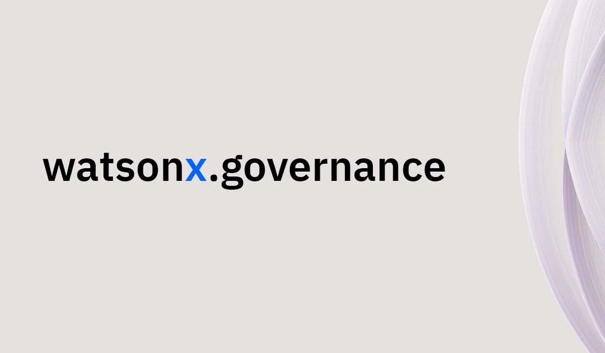 IBM anuncia watsonx.governance para mejorar gobernanza y confianza en IA generativa. Estará disponible a principios de diciembre para ayudar a empresas y organismos públicos a gobernar y generar confianza en la #IAgenerativa. laecuaciondigital.com/tecnologias/in…