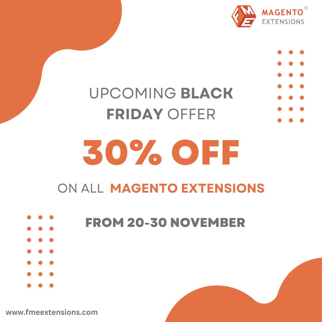 FMEextensions | Magento Solutions Provider tweet media