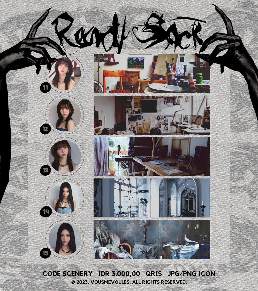 vaergahl's tweet photo. RTs will be appreciated, thank you.

Selamat malam, saya bawa 20 layout ready stock yang bisa diadopsi sekarang juga dengan harga IDR 3.000,00/each via QRIS only. Boleh langsung dobrak DM kalau berminat ya. #zonauang #zonaba https://t.co/jHruNFi3EM