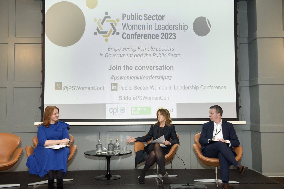 Public Sector Women in Leadership tweet media