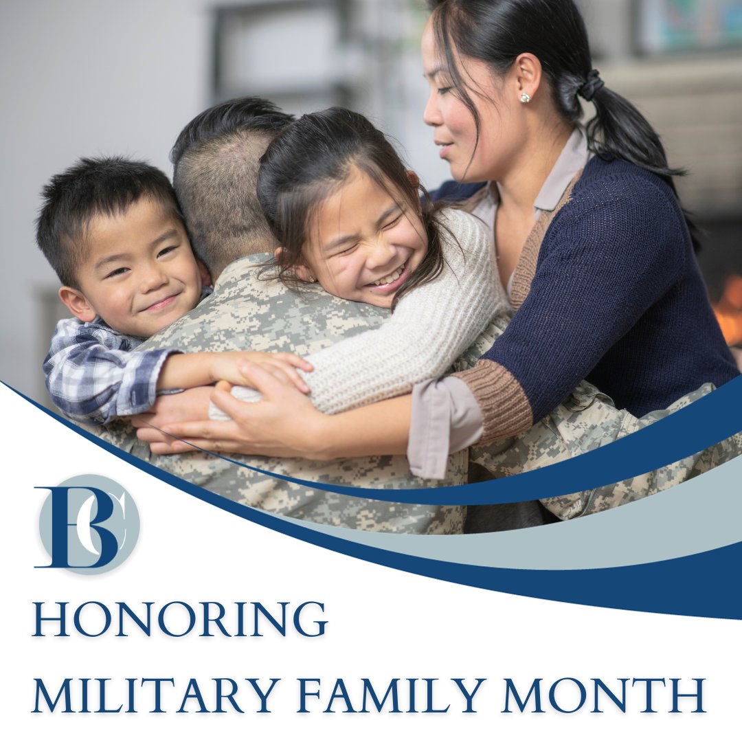 November is Military Family Month. This month is dedication to acknowledging the tremendous sacrifices our military families make. Thank you. #MilitaryFamilyMonth #ServiceToCountry #Remembering #Honoring