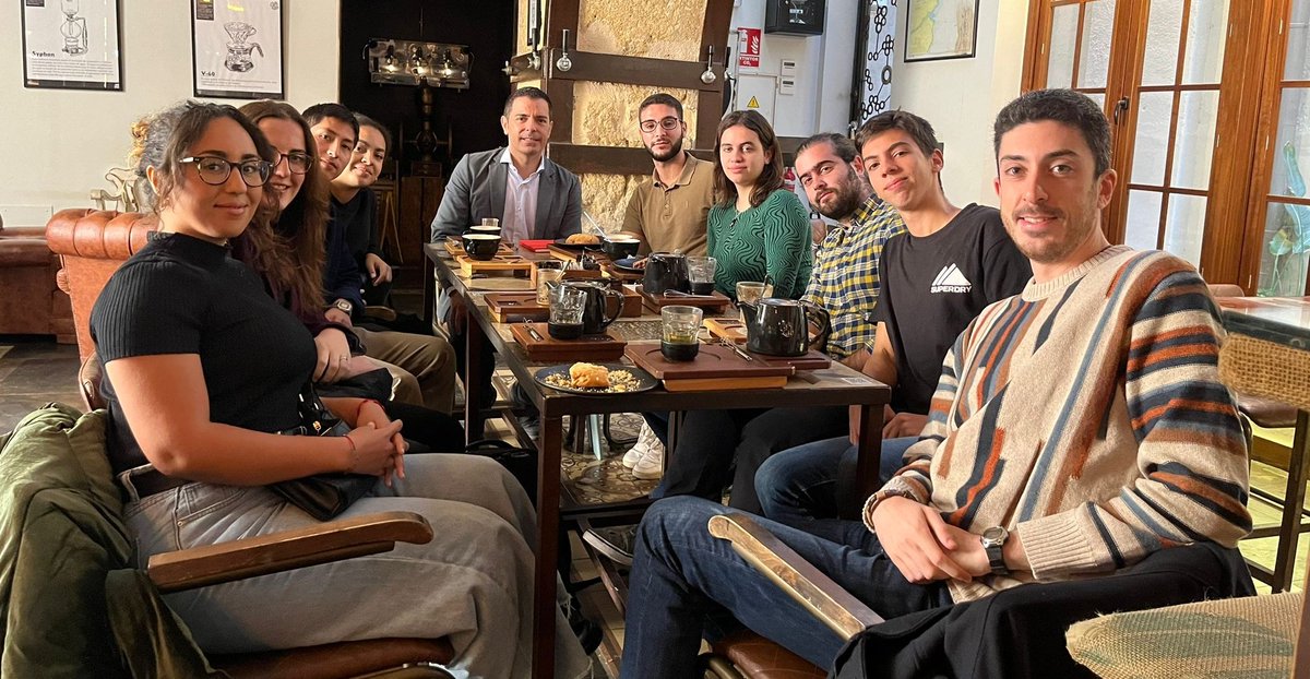 💡Ha sido inspiradora la reunión con Erasmus Student Network (ESN) y otras organizaciones educativas para hablar de: 

🇪🇺Cuerpo Europeo de Solidaridad, programa Erasmus + más inclusivo, becas y problemas de alquiler.

🔴Debemos impulsar el voluntariado en nuestra Región.