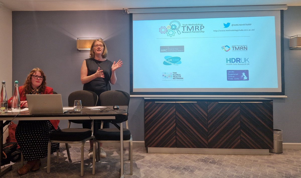 Katie Gillies (@gillieskatie) on Twitter photo .<a href="/prw_paula/">Paula Williamson FMedSci</a> kicking off our <a href="/MRCTMRPDTP/">MRC TMRP DTP</a> meeting with Associate Partners and current PhD cohorts. Lots of opportunities for building connections. If you want to be part of this PhD cohort in trials methods check out our current opportunities mrctmrpdtp.com/current-opport… .<a href="/prw_paula/">Paula Williamson FMedSci</a> kicking off our <a href="/MRCTMRPDTP/">MRC TMRP DTP</a> meeting with Associate Partners and current PhD cohorts. Lots of opportunities for building connections. If you want to be part of this PhD cohort in trials methods check out our current opportunities mrctmrpdtp.com/current-opport…
