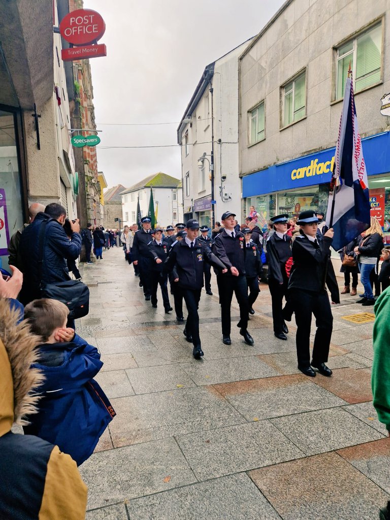 St Austell Police (@staustellpolice) on Twitter photo St Austell Remembrance 2023 👮‍♂️
Inspector Trevivian was joined by <a href="/ECSpecials/">DCP East Cornwall Specials</a> and our Police Cadets to take part in the parade.
A fantastic community event which we are proud to be a part of.
#LestWeForget2023 St Austell Remembrance 2023 👮‍♂️
Inspector Trevivian was joined by <a href="/ECSpecials/">DCP East Cornwall Specials</a> and our Police Cadets to take part in the parade.
A fantastic community event which we are proud to be a part of.
#LestWeForget2023
