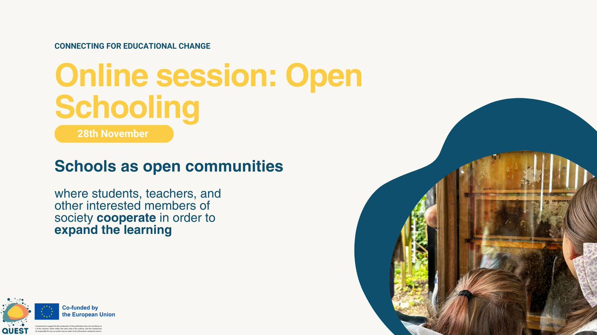 GOsgrBrussel's tweet image. ✨ Ontdek de sleutels tot intrinsieke motivatie en Open Schooling! Op 22/11 biedt QUEST een gratis online training over intrinsieke motivatie, en op 28/11 een sessie over Open Schooling met leraren en experts. Mis deze waardevolle kansen niet! #fieroponsgo #goeffect #goverbindt