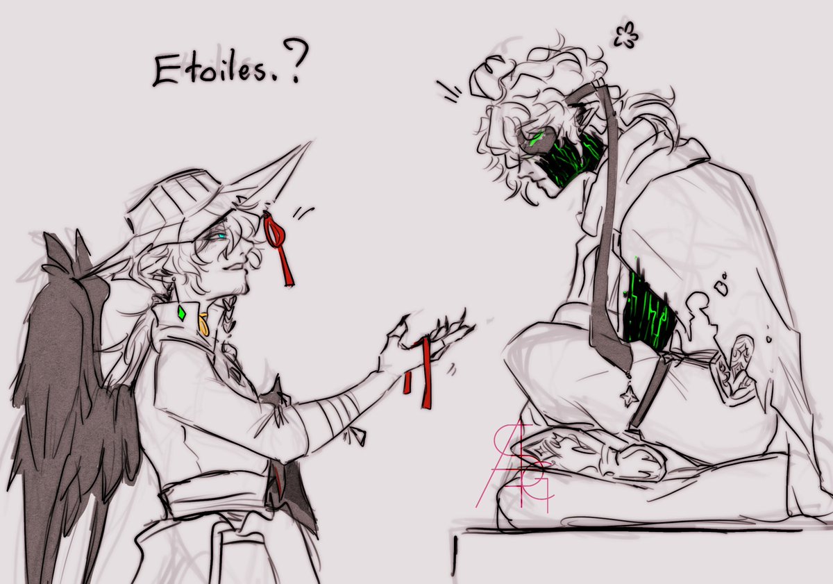 latenightaugust's tweet photo. We’re so back boys 

#QSMPPurgatory #codebreakerduo #philzafanart #etoliesfanart https://t.co/IfilPzQyiY