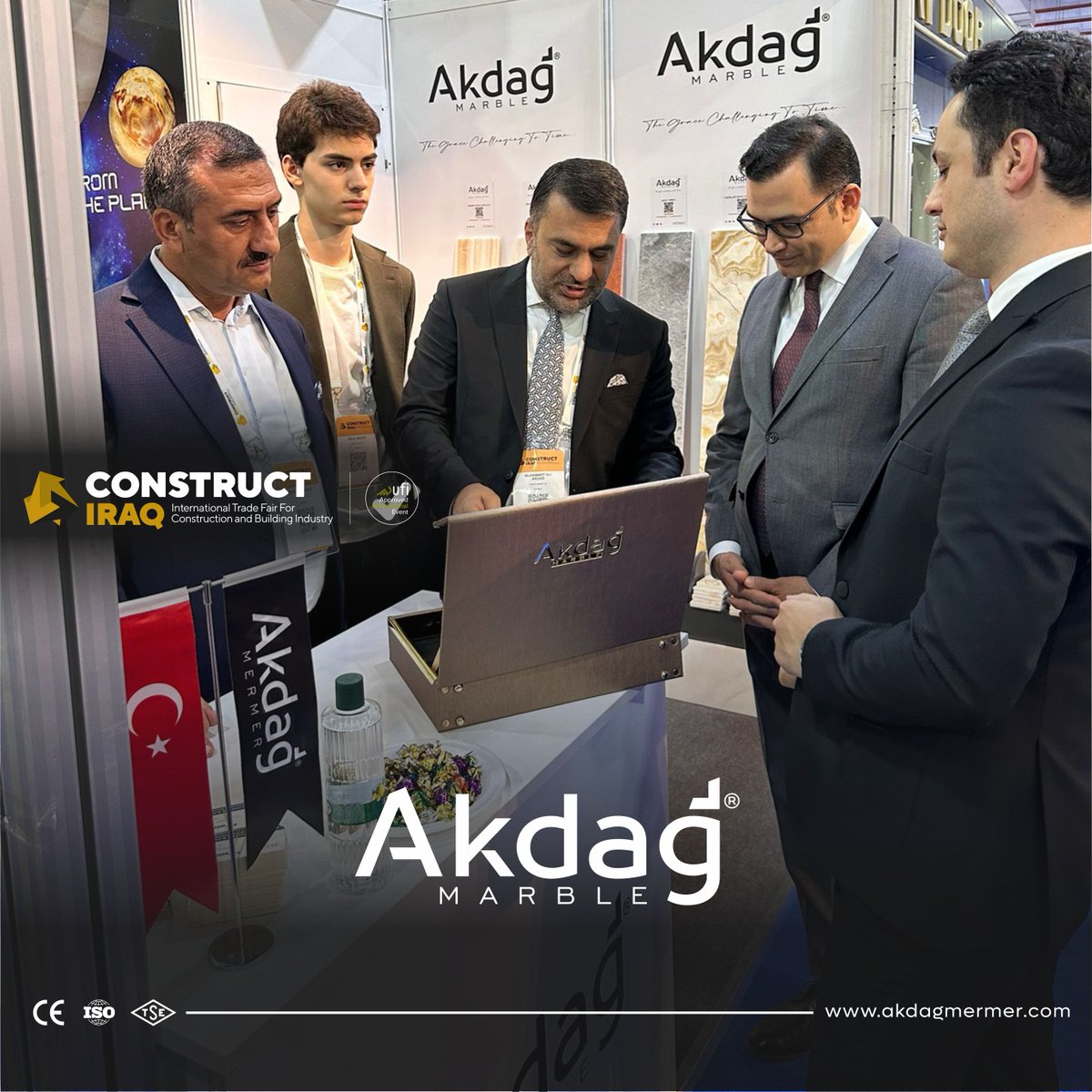 akdagmarble's tweet photo. FROM THE PLANET
The Largest Construction Industry
Exhibition in Iraq
14-16 November 2023
Hall: 1 Stand: A-165
Erbil International Fairground
#constructiraq #constructingtogether #fair #akdag #marble #onyx #vein #cross #cut #travertine #interiordesign #homedesign https://t.co/ntEWszIUdM
