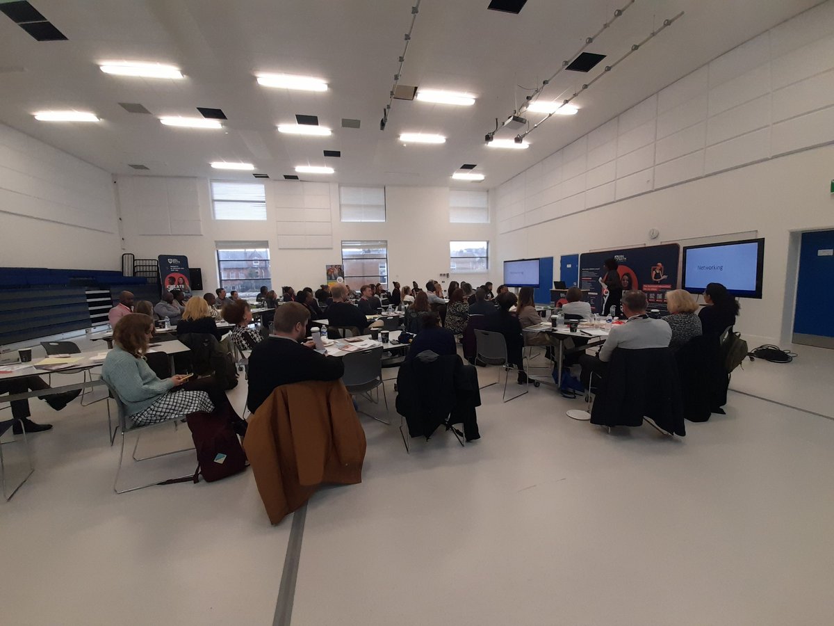 Another brilliant <a href="/lambeth_council/">Lambeth Council</a> Back on track team and  <a href="/LambethMade/">LambethMade</a> Careers Alumni Netowrking event held <a href="/SBUSixth/">South Bank University Sixth Form</a> supporting our young people across the Borough into Education, Employment and Training.