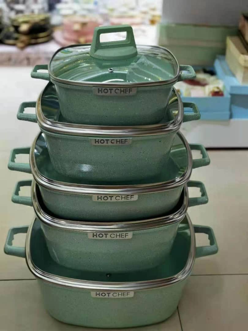 AtmGiftsLimited's tweet photo. At AtmGiftsLimited, we believe in breaking away from the ordinary.
So why settle for regular when you can have extraordinary? Shop now and make your cooking experience one to remember. Get ready to dazzle your kitchen with our incredible collection of enamel and granite pots! https://t.co/CjxndjBNYT