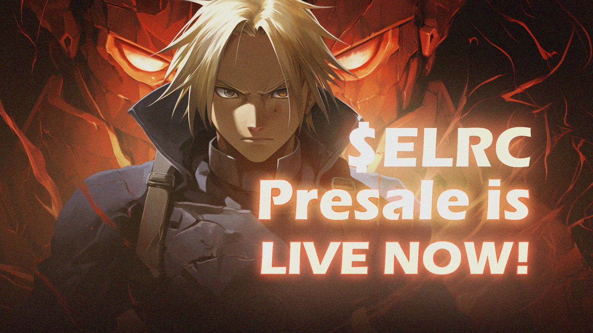 Presale is Live Now!⚡️

🔗pinksale.finance/launchpad/0xE1…… 

#presale #pinksale #bsc #bscgem #gem #next100x #btc📷 #eth #bnb📷