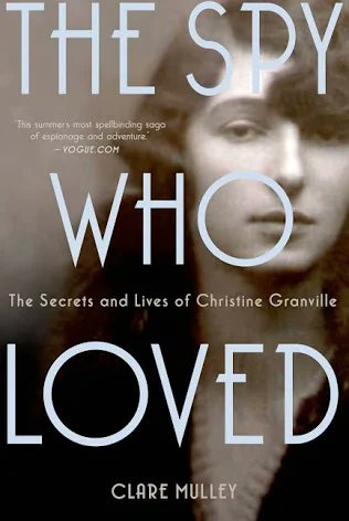 To detoxify from daily life, I read profoundly captivating <a href="/claremulley/">clare mulley</a>'s book #TheSpyWhoLoved in one sitting. It told about one of the bravest, toughest &amp; extraordinary 🇵🇱 - born #KrystynaSkarbek, aka #ChristineGranville, who served the 🇬🇧 as the 1st woman of #WW2 #specialagent.